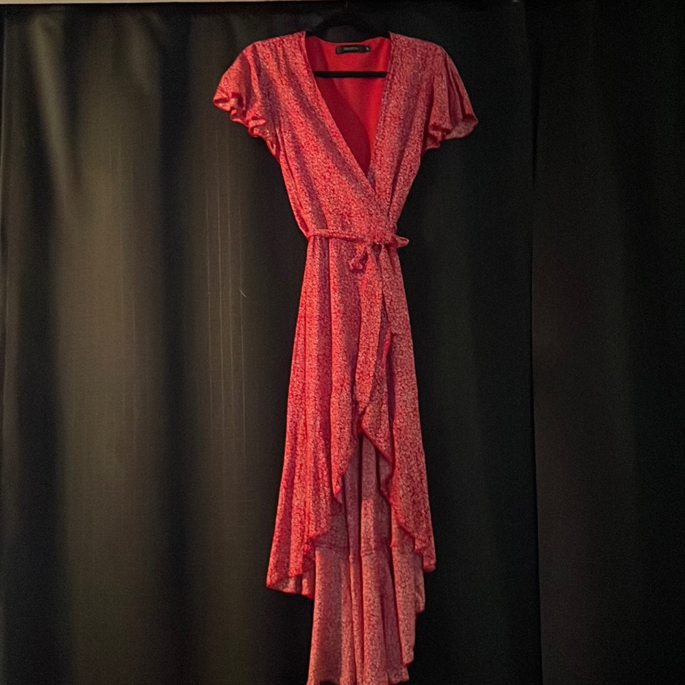 Super cute wrap dress